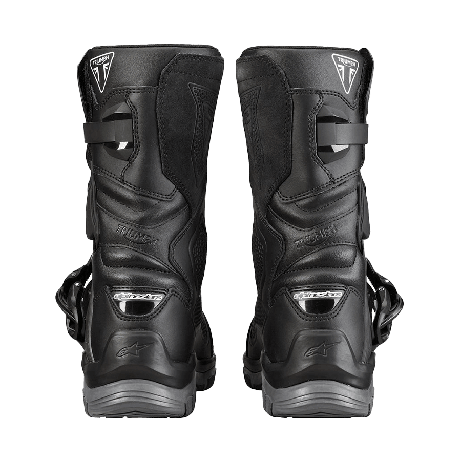 Triumph discount bike boots